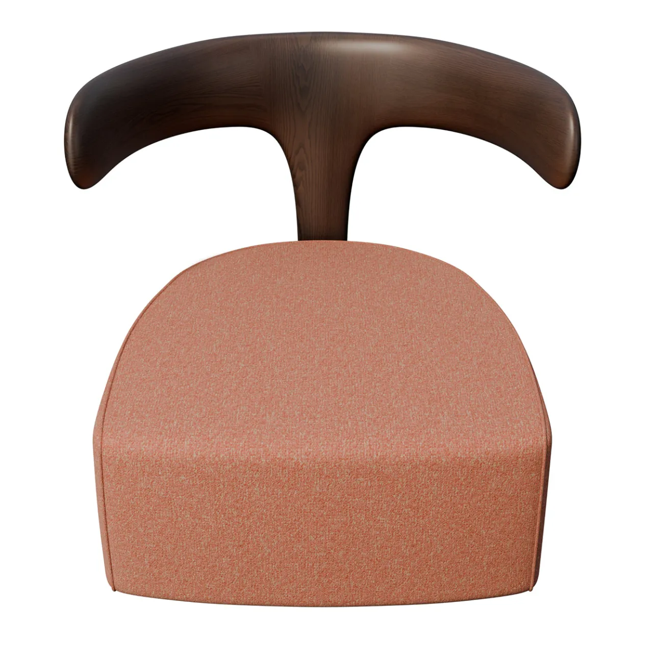 Morelato Lounge Chairs<Moby Dick Ash Wood Upholstered Lounge Chair #2