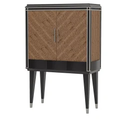 Guerra Vanni Bar Cabinets<Mocha Eucalyptus Wood Bar Cabinet from Studio Privé Collection