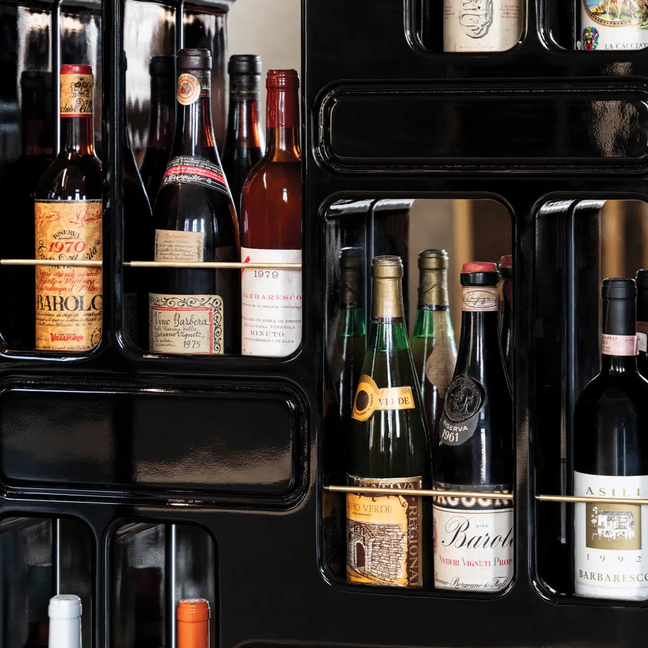 laErre Trunks Bar Cabinets<Modern Wine Cellar Trunk