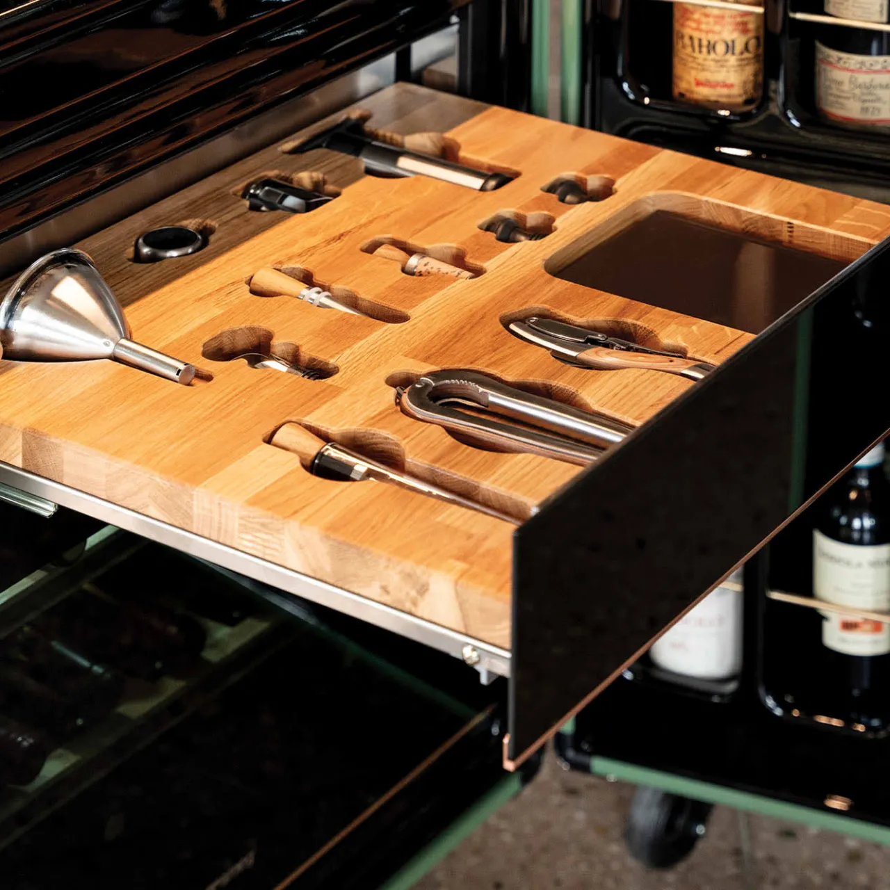 laErre Trunks Bar Cabinets<Modern Wine Cellar Trunk