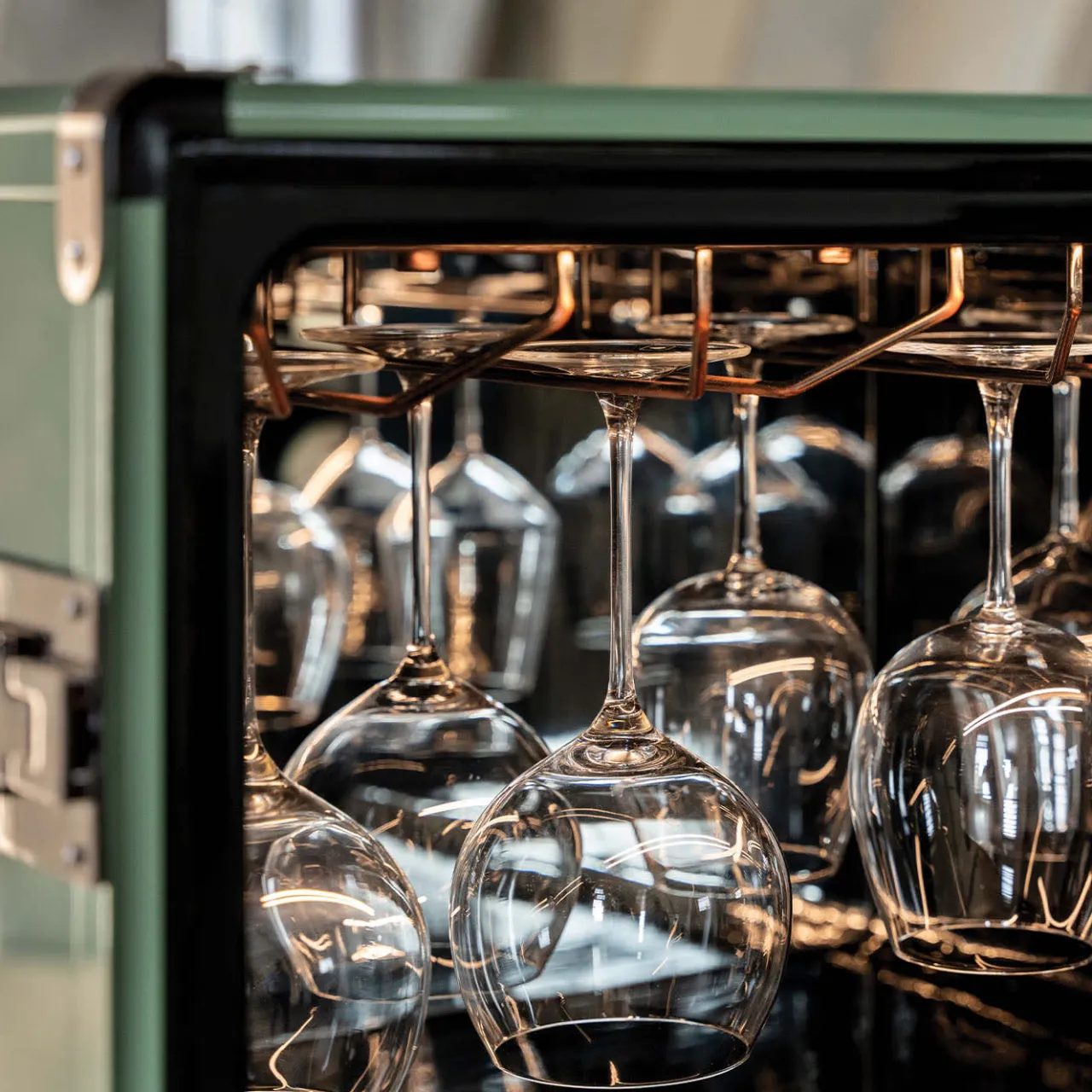 laErre Trunks Bar Cabinets<Modern Wine Cellar Trunk