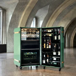 laErre Trunks Bar Cabinets<Modern Wine Cellar Trunk