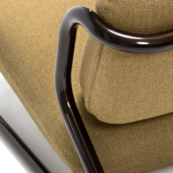 Exteta Lounge Chairs<Modernista Beige Textile Lounge Chair