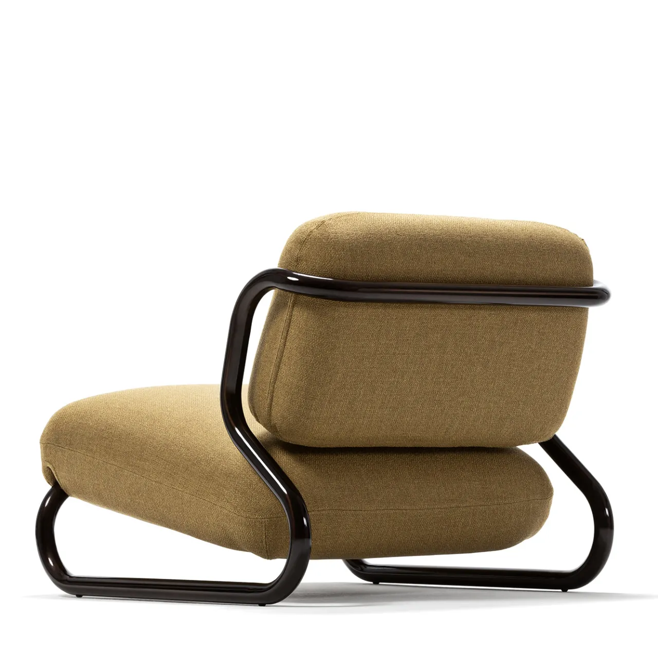 Exteta Lounge Chairs<Modernista Beige Textile Lounge Chair