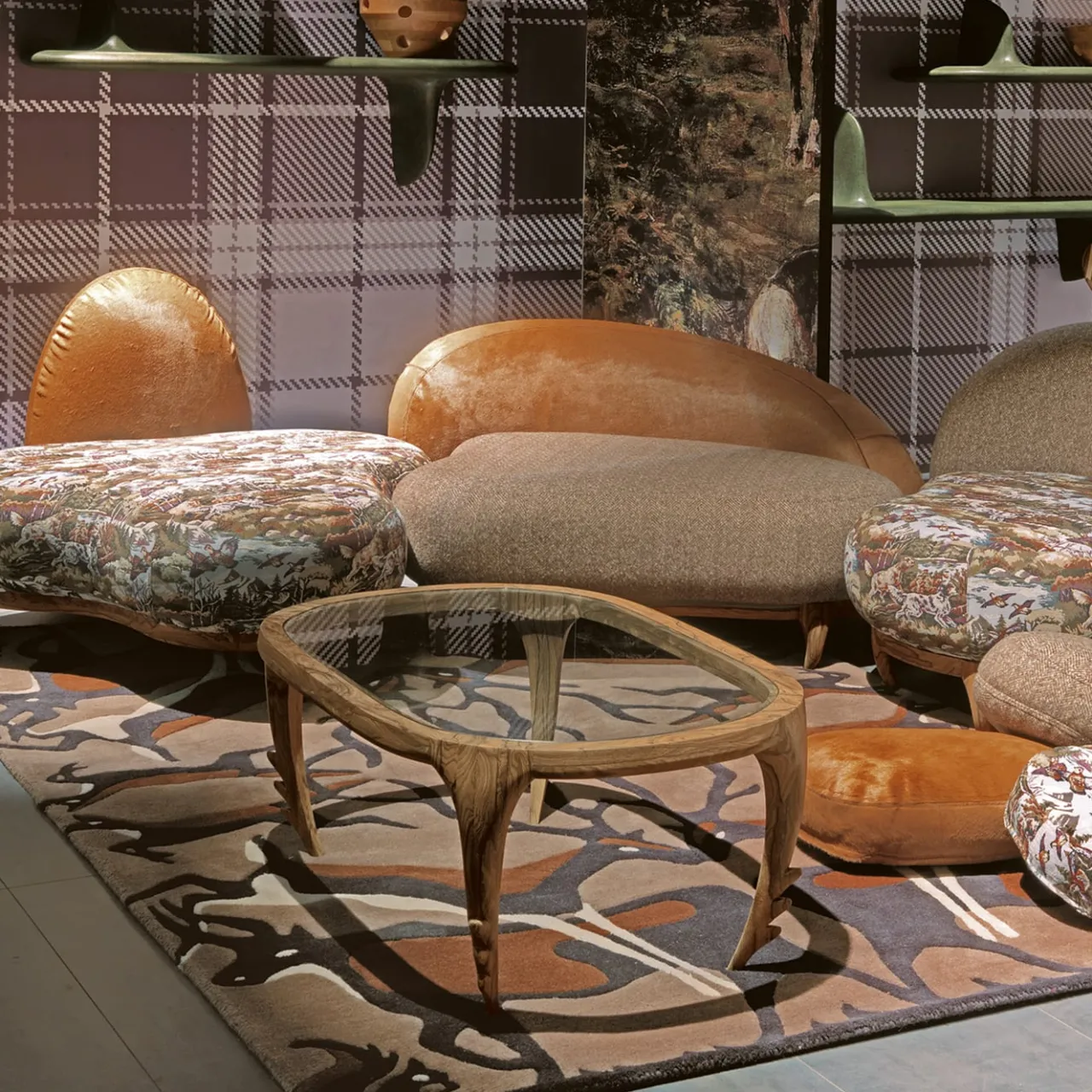 Fratelli Boffi Ottomans & Poufs<Modulair/P Pouf by Nigel Coates