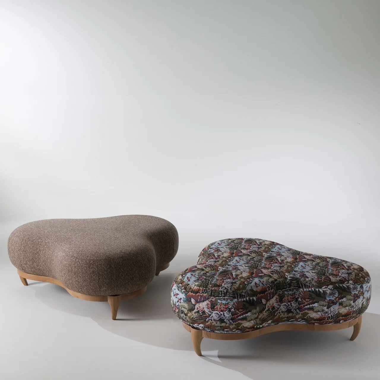Fratelli Boffi Ottomans & Poufs<Modulair/P Pouf by Nigel Coates