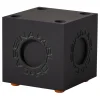Cassina Ottomans & Poufs<Modular Imagination #1 Black by Virgil Abloh