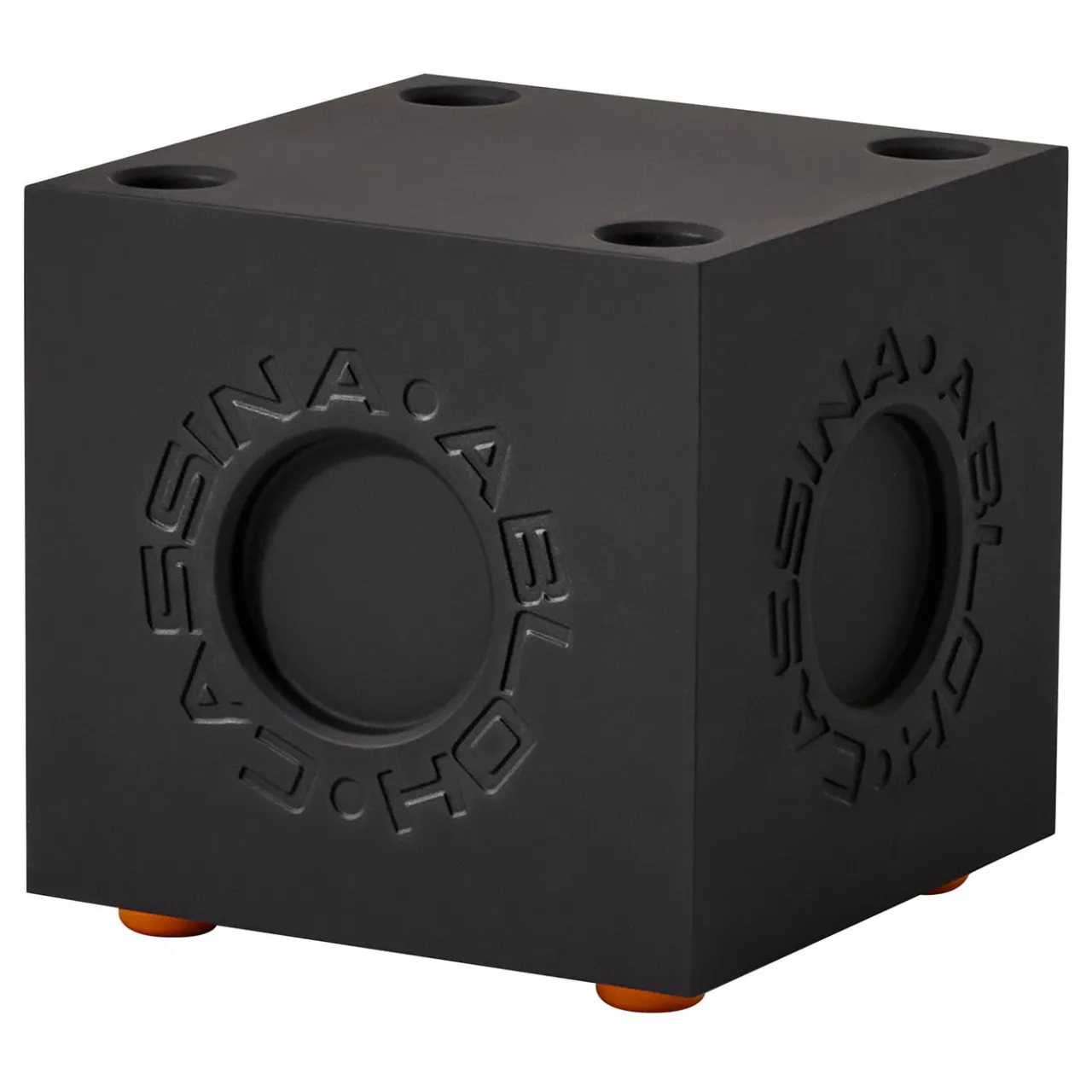 Cassina Ottomans & Poufs<Modular Imagination #1 Black by Virgil Abloh