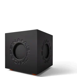 Cassina Ottomans & Poufs<Modular Imagination #1 Black by Virgil Abloh