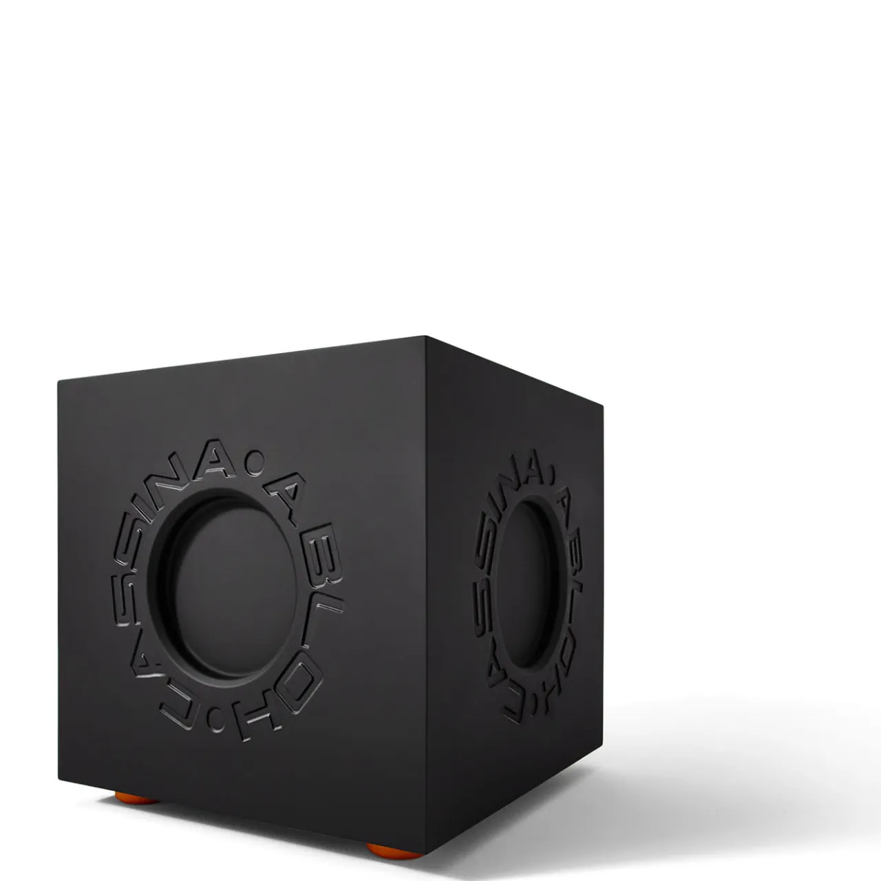 Cassina Ottomans & Poufs<Modular Imagination #1 Black by Virgil Abloh