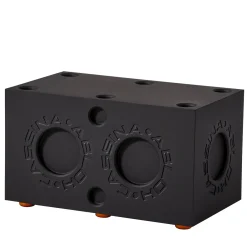 Cassina Benches<Modular Imagination #2 Black by Virgil Abloh