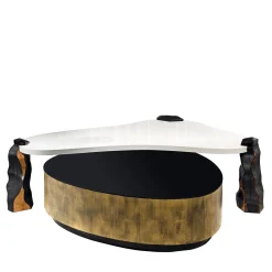 Provasi Nesting Tables<Modular Set of 2 Coffee Tables