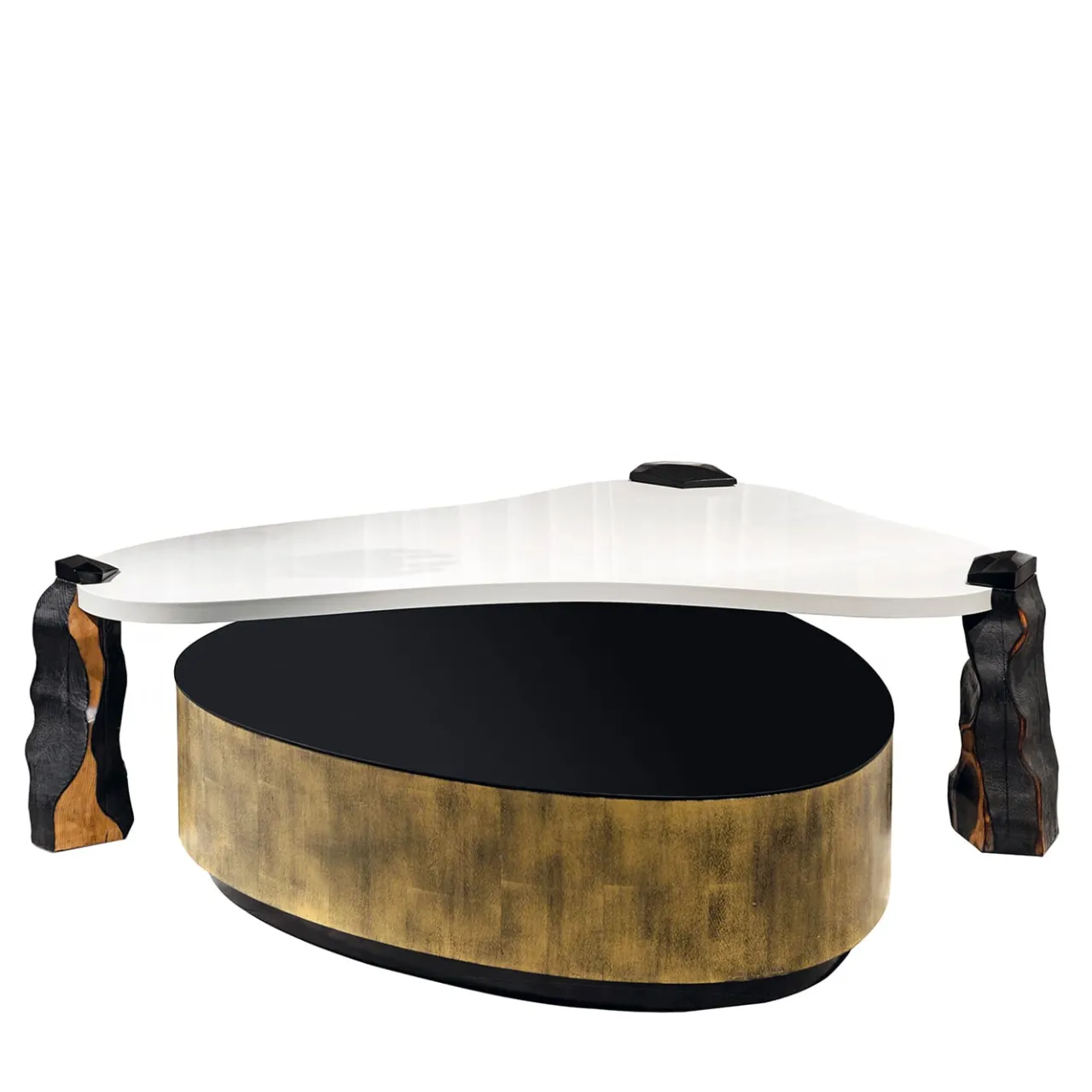 Provasi Nesting Tables<Modular Set of 2 Coffee Tables