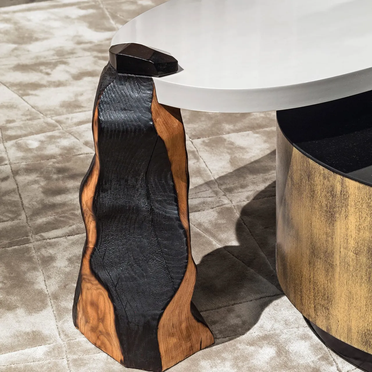 Provasi Nesting Tables<Modular Set of 2 Coffee Tables