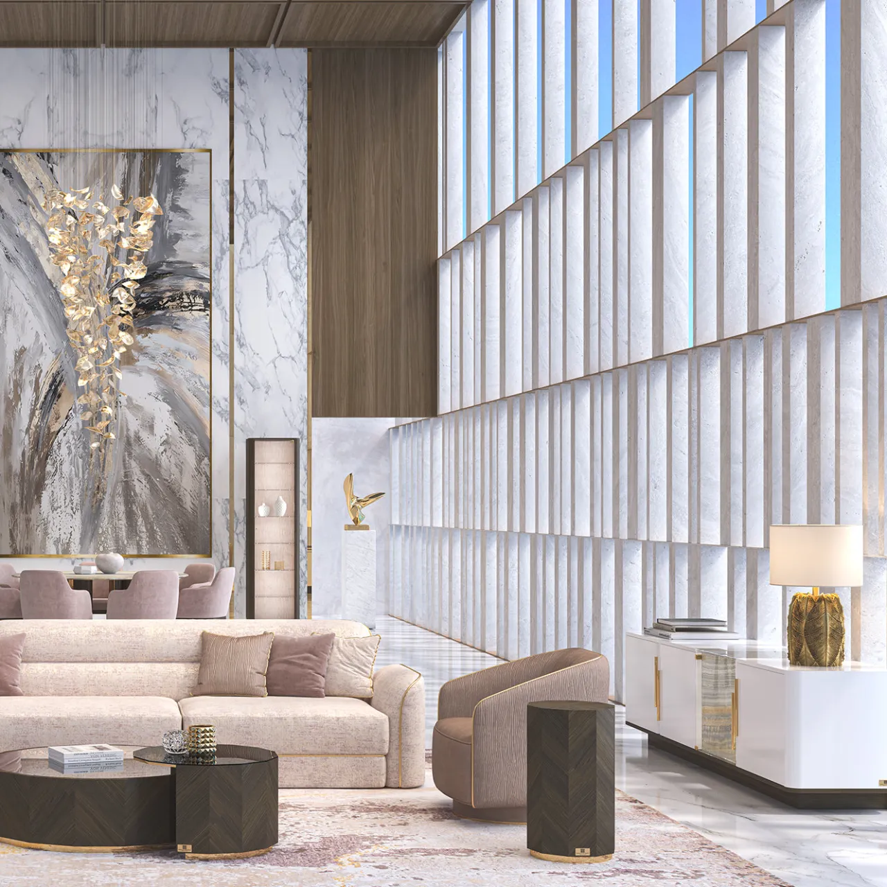Morello Gianpaolo Sofas<Modular Three-Piece Corner Sofa