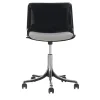 Tecno Spa Office Chairs<Modus Black Caster Chair with Beige Seat Cushion by Centro Progetti Tecno