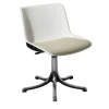 Tecno Spa Office Chairs<Modus White Chair with Gray Seat Cushion by Centro Progetti Tecno