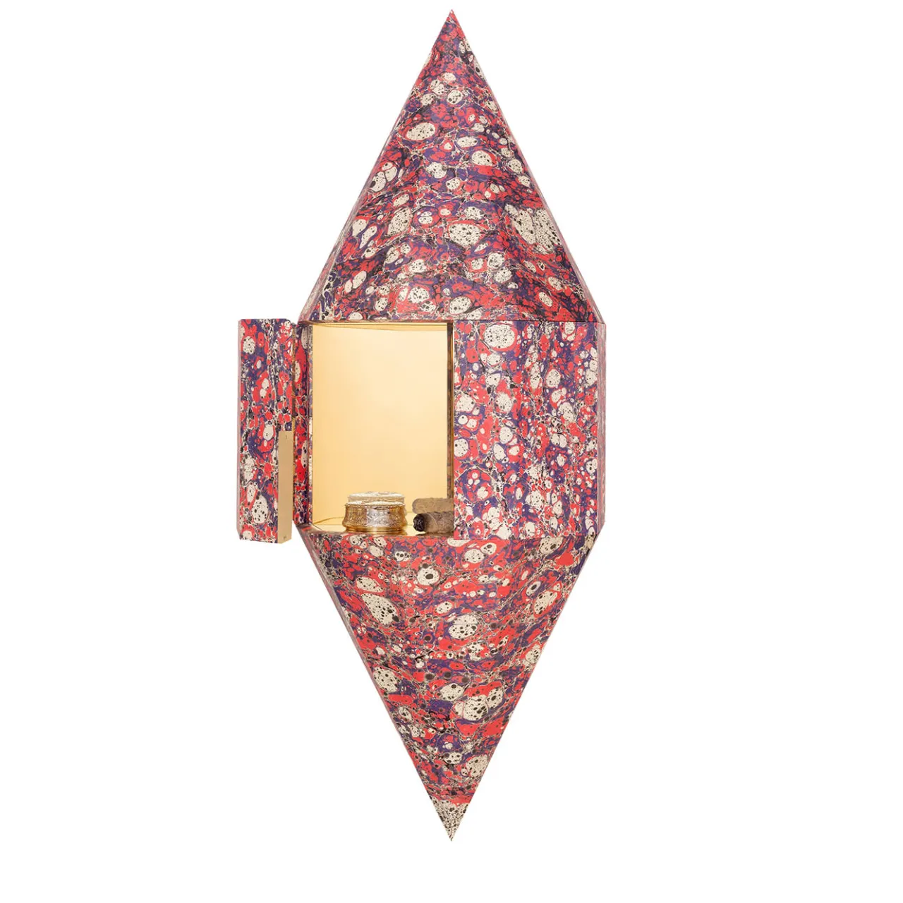 studiointervallo Cabinets<Mohs Red-Shades Cabinet