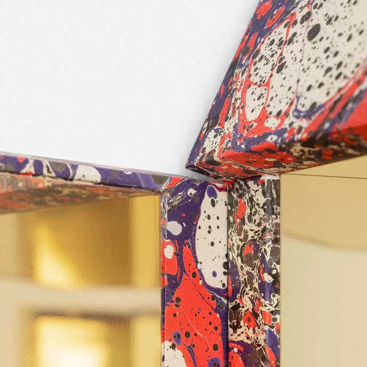 studiointervallo Cabinets<Mohs Red-Shades Cabinet