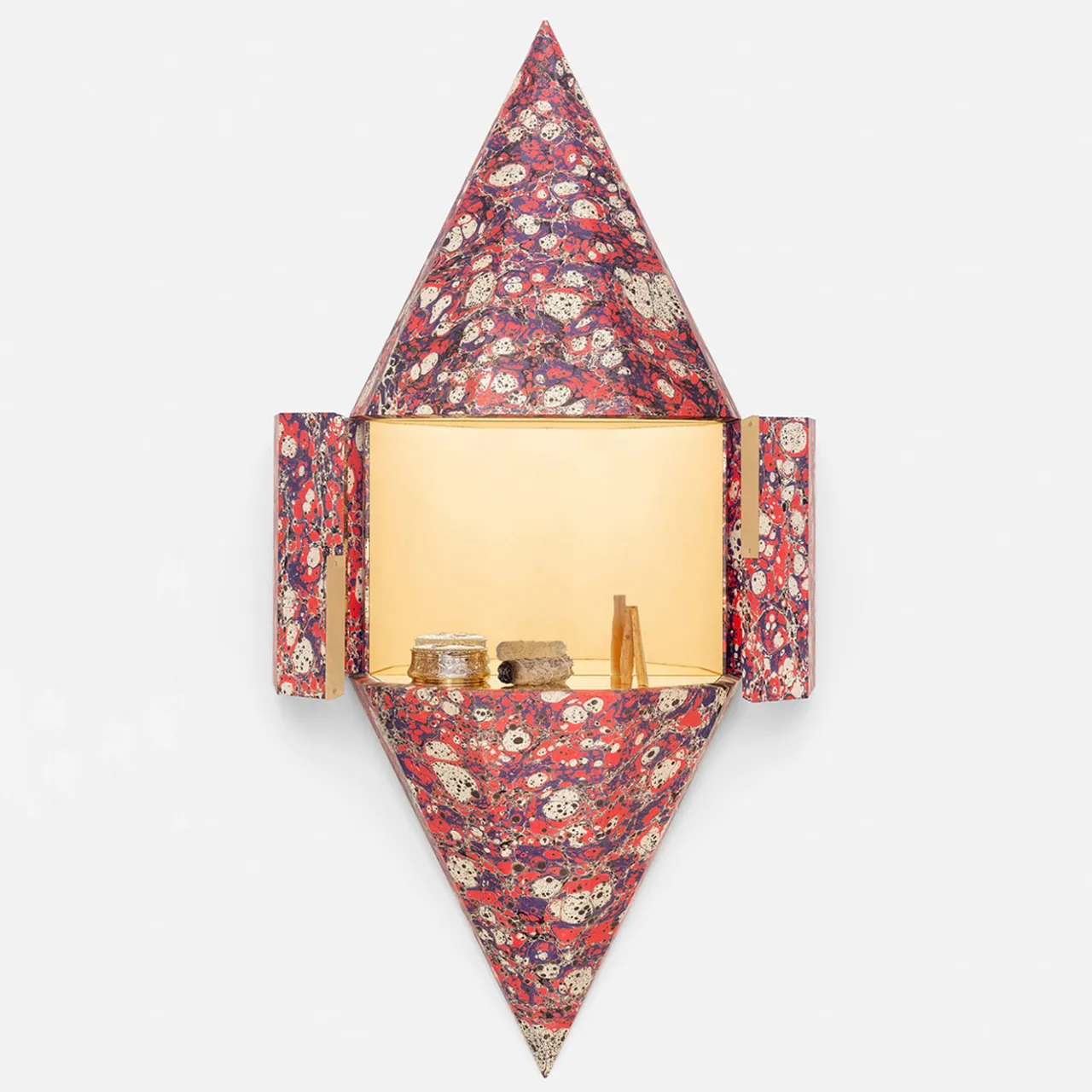 studiointervallo Cabinets<Mohs Red-Shades Cabinet