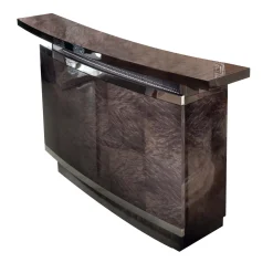Giorgio Collection Bar Cabinets<Moka Japanese Bar Cabinet