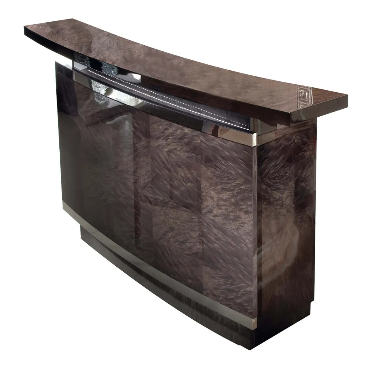 Giorgio Collection Bar Cabinets<Moka Japanese Bar Cabinet