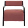 Livoni 1895 Lounge Chairs<Moki Red Lounge Chair by Gianluca Villa