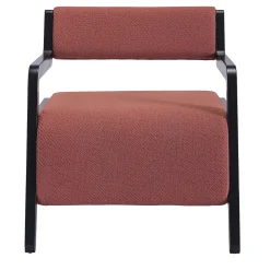 Livoni 1895 Lounge Chairs<Moki Red Lounge Chair by Gianluca Villa