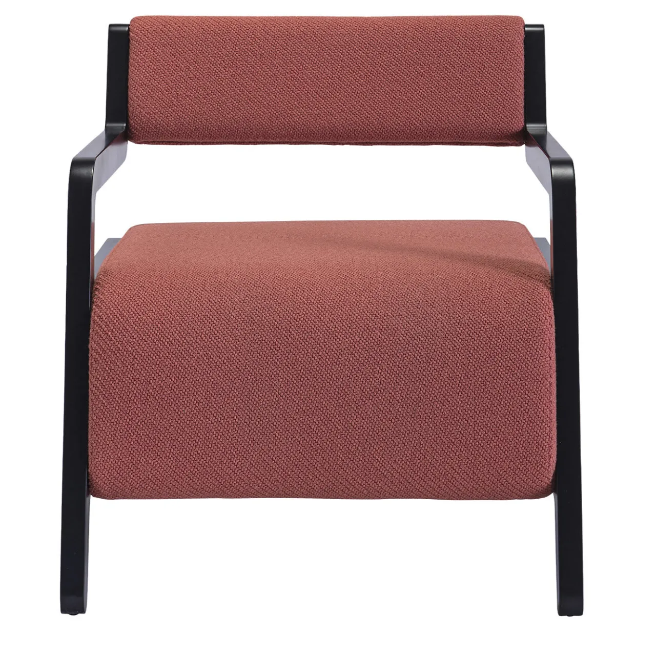 Livoni 1895 Lounge Chairs<Moki Red Lounge Chair by Gianluca Villa