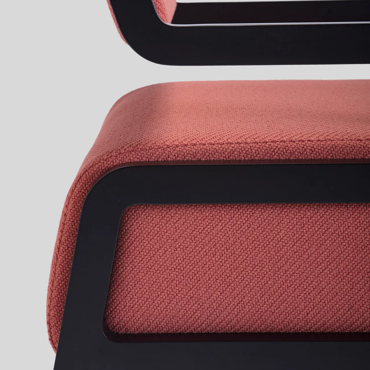 Livoni 1895 Lounge Chairs<Moki Red Lounge Chair by Gianluca Villa