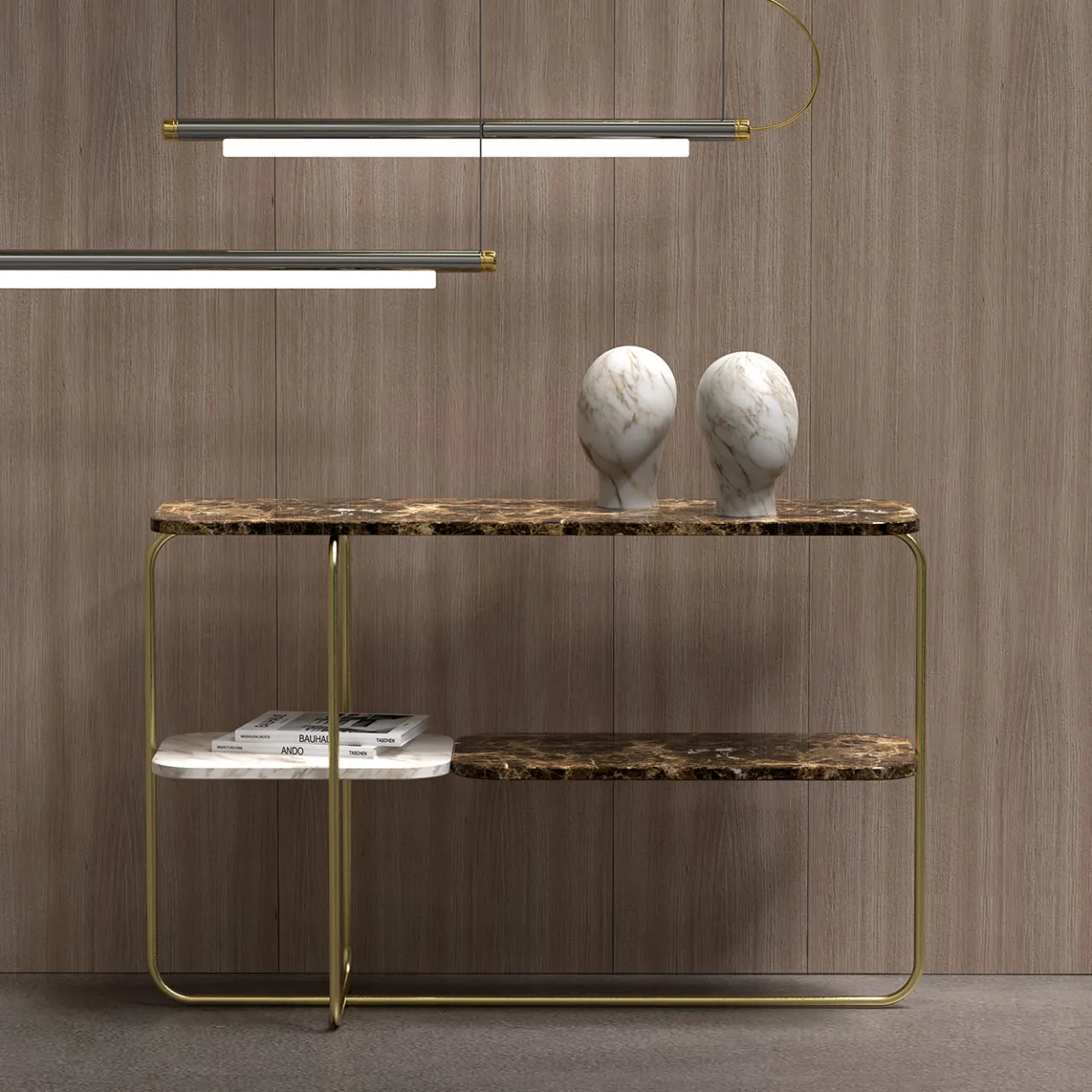 Monitillo 1980 Consoles<Molina Console Table