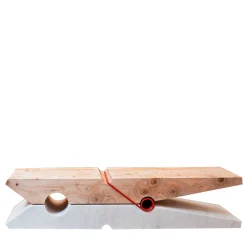 Luce Di Carrara Benches<Molletta Large Bench