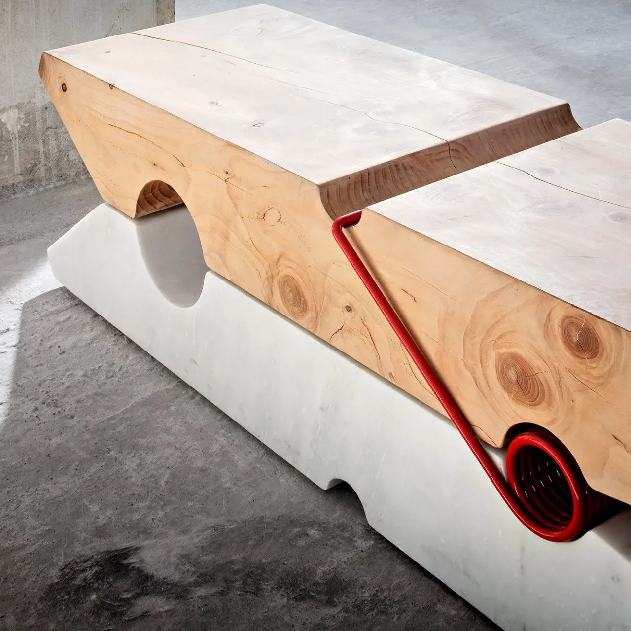 Luce Di Carrara Benches<Molletta Large Bench