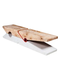 Luce Di Carrara Benches<Molletta Small Bench