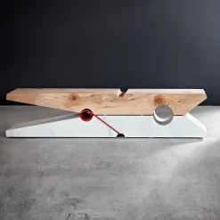 Luce Di Carrara Benches<Molletta Small Bench