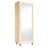 Extroverso Cabinets<Momiji Small Wardrobe with Mirror by Sakura Adachi