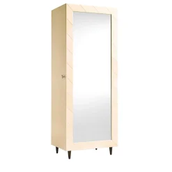 Extroverso Cabinets<Momiji Small Wardrobe with Mirror by Sakura Adachi