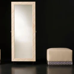 Extroverso Cabinets<Momiji Small Wardrobe with Mirror by Sakura Adachi