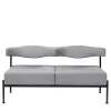 Sitia Benches<Momo Grey Sofa Two Seater