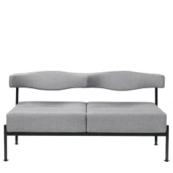 Sitia Benches<Momo Grey Sofa Two Seater
