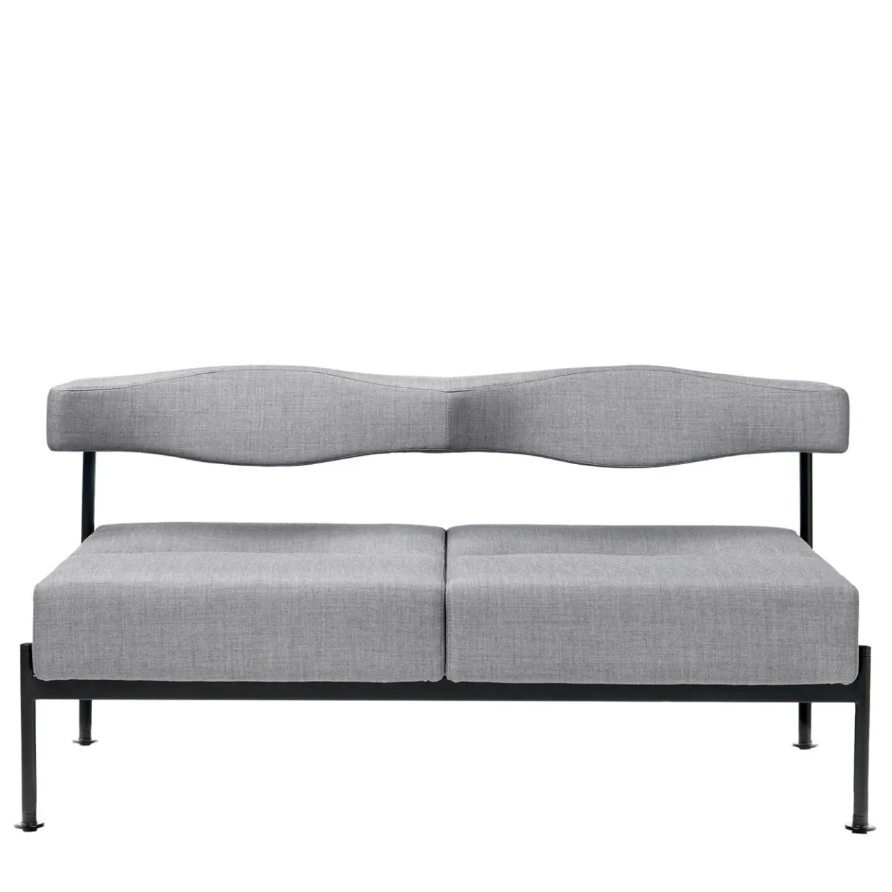 Sitia Benches<Momo Grey Sofa Two Seater