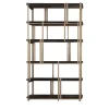 Casamilano Bookcases<Mondrian/17 Metal Bookshelf by Massimiliano Raggi