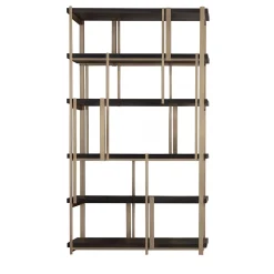 Casamilano Bookcases<Mondrian/17 Metal Bookshelf by Massimiliano Raggi