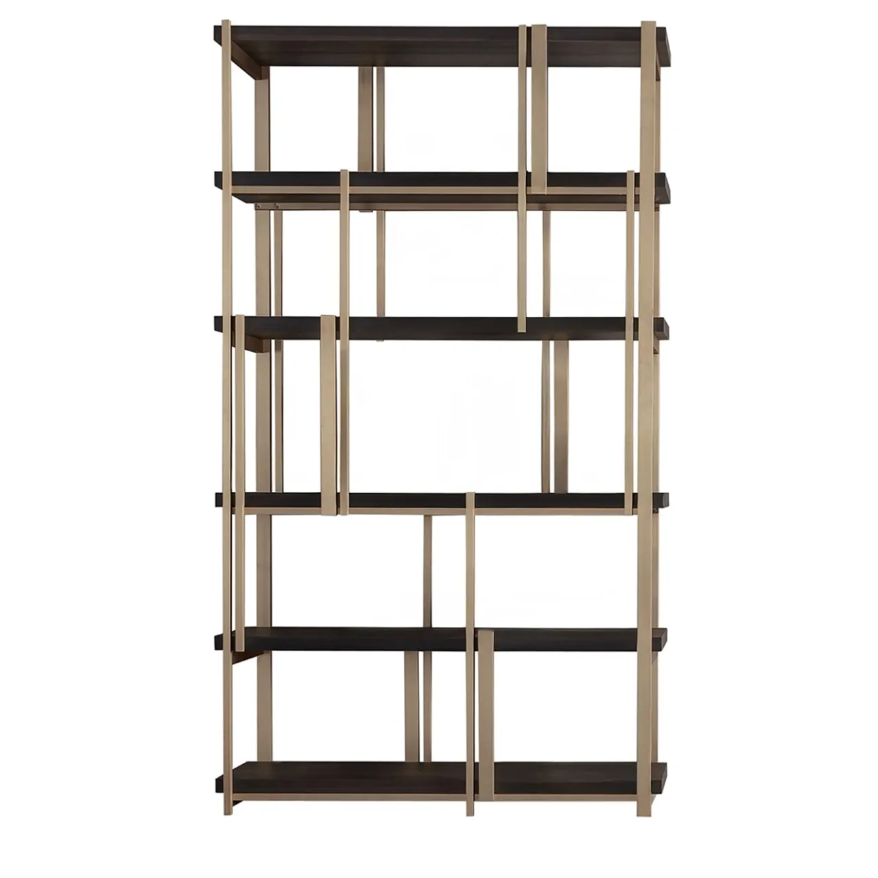 Casamilano Bookcases<Mondrian/17 Metal Bookshelf by Massimiliano Raggi