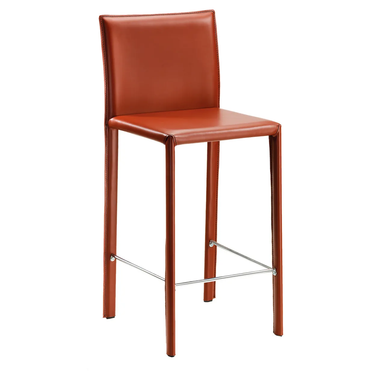 Trevisan Italia Bar Stools<Monfumo Terracotta Bar Stool
