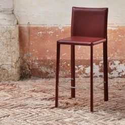 Trevisan Italia Bar Stools<Monfumo Terracotta Bar Stool