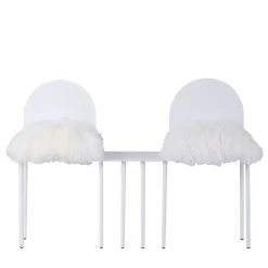 Nobe Italia Benches<Mongolia White Bench