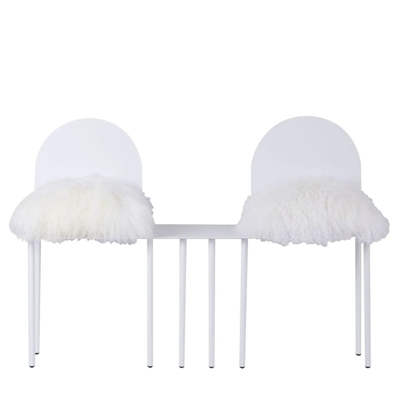 Nobe Italia Benches<Mongolia White Bench
