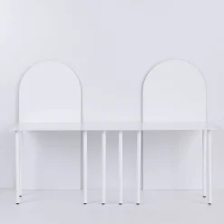 Nobe Italia Benches<Mongolia White Bench