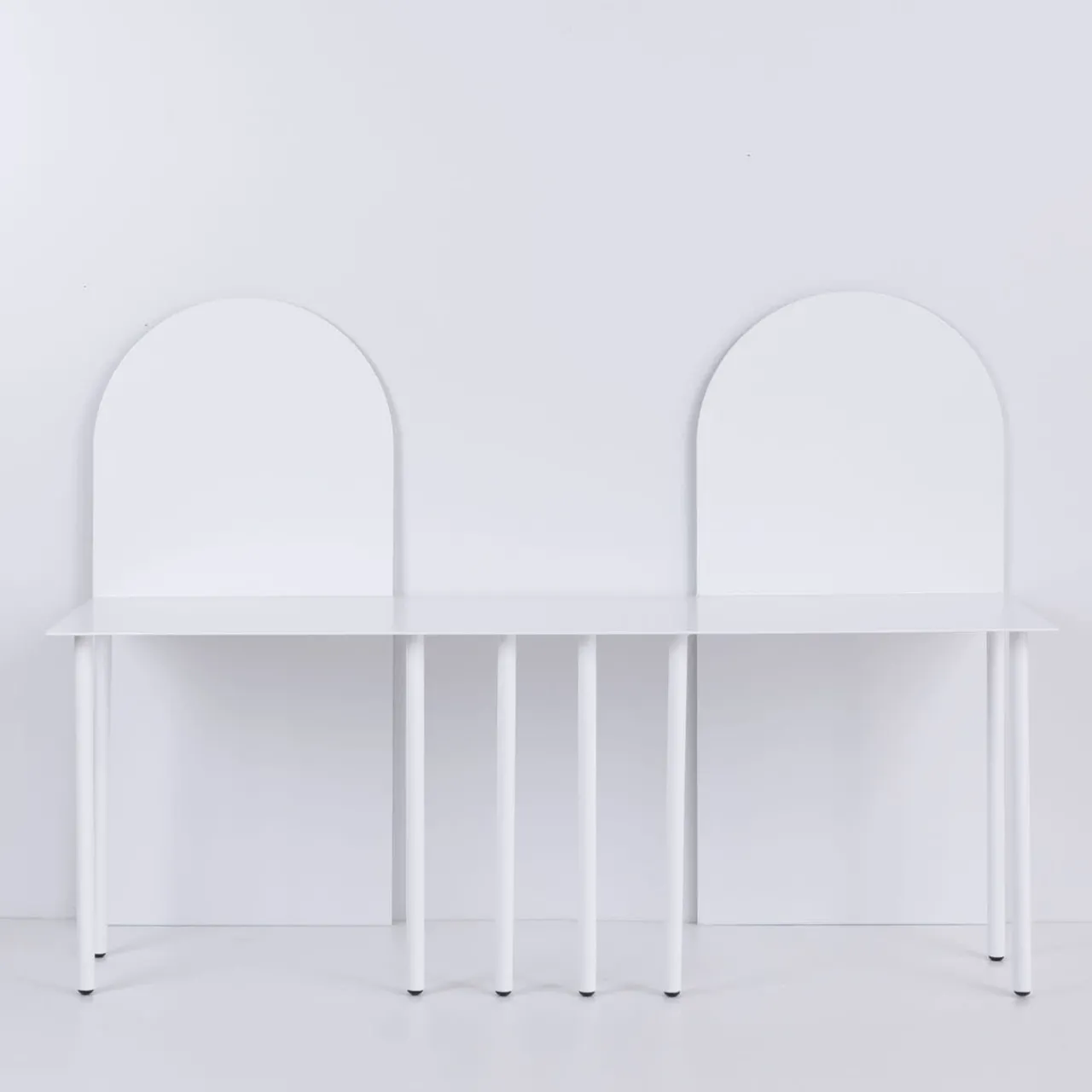 Nobe Italia Benches<Mongolia White Bench